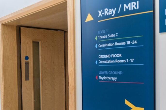 Elite Doors X Ray Doors for Healthcare sector