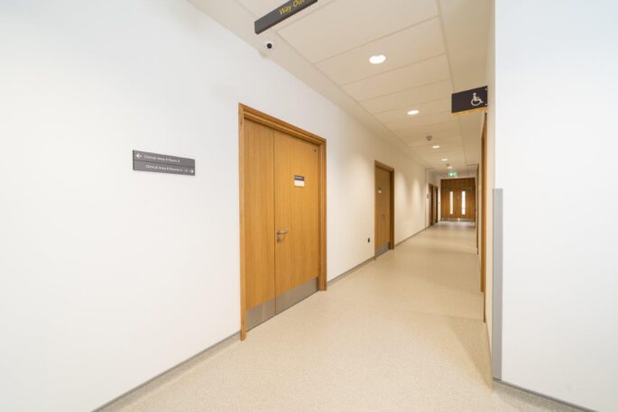 High performance timber Patient Room and Ward Doors