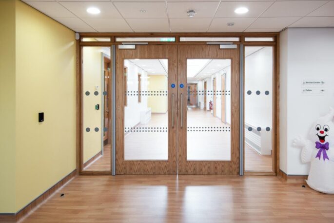 High Performance Classroom Doors for education sector