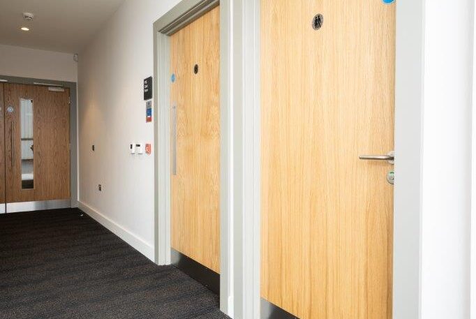 High Performance Fire Doors For Schools and Education settings